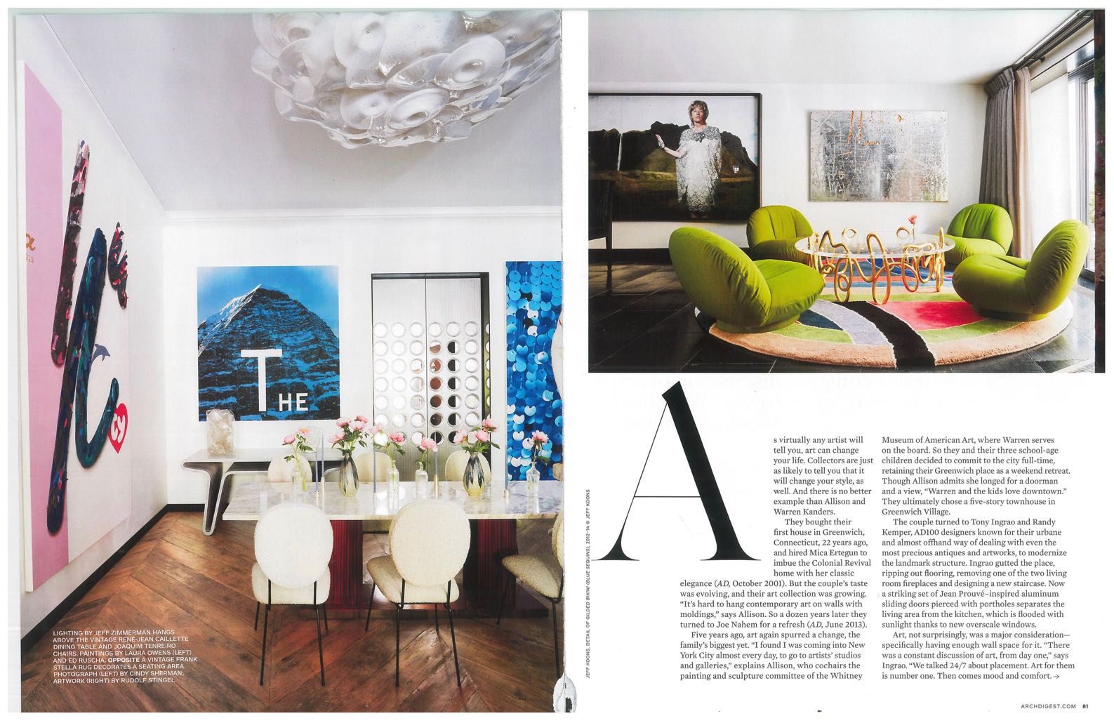 Architectural Digest - Creative Vision