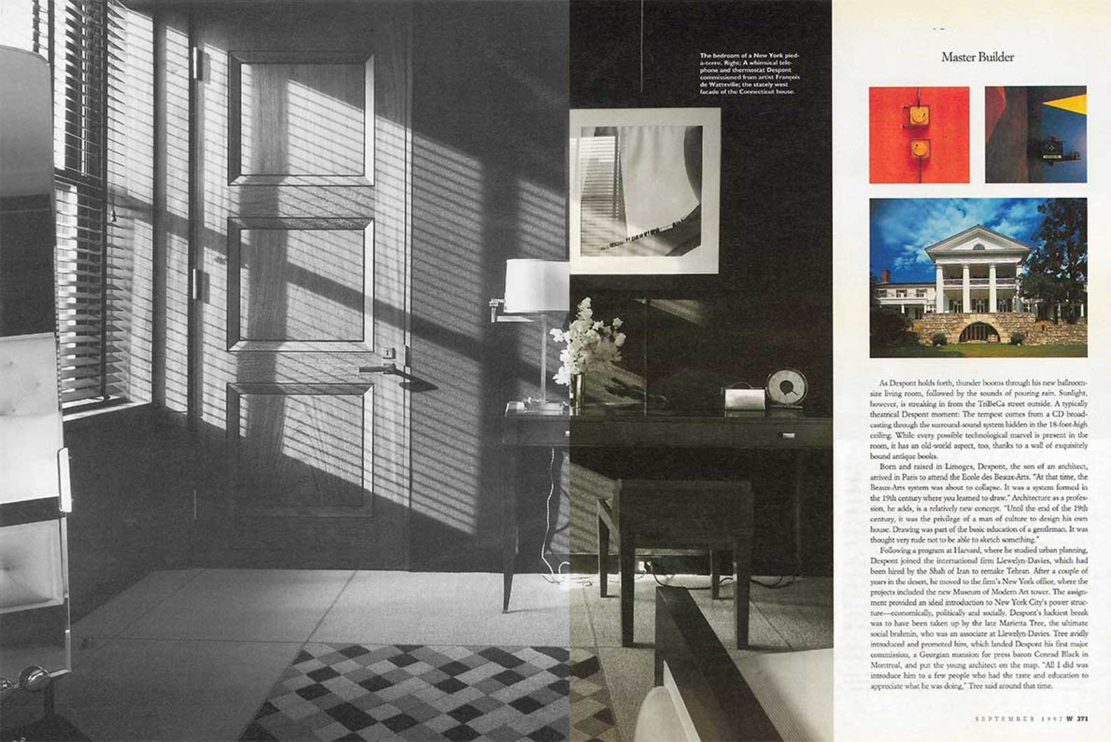 W Magazine - Decorators Apartment